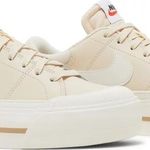 Tênis Nike Court Legacy Lift Pearl White