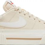 Tênis Nike Court Legacy Lift Pearl White