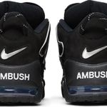 Tênis Nike AMBUSH x Air More Uptempo Low Black