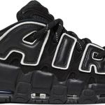Tênis Nike AMBUSH x Air More Uptempo Low Black