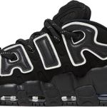 Tênis Nike AMBUSH x Air More Uptempo Low Black