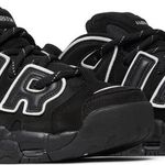 Tênis Nike AMBUSH x Air More Uptempo Low Black