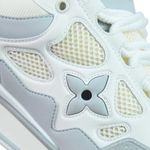 Tênis Louis Vuitton Skate Sneaker Light Grey