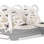 Tênis Louis Vuitton Skate Sneaker Light Grey