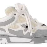 Tênis Louis Vuitton Skate Sneaker Light Grey