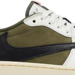 Tênis Travis Scott x Air Jordan 1 Retro Low OG SP Reverse Olive