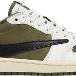 Tênis Travis Scott x Air Jordan 1 Retro Low OG SP Reverse Olive