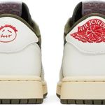 Tênis Travis Scott x Air Jordan 1 Retro Low OG SP Reverse Olive