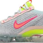 Tênis Nike Air VaporMax 2021 Flyknit Neon