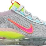 Tênis Nike Air VaporMax 2021 Flyknit Neon