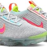 Tênis Nike Air VaporMax 2021 Flyknit Neon