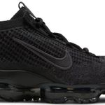 Tênis Nike Air VaporMax 2021 Flyknit Triple Black