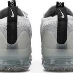 Tênis Nike Air VaporMax 2021 Flyknit White Metallic Silver