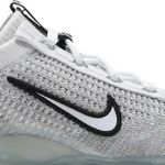 Tênis Nike Air VaporMax 2021 Flyknit White Metallic Silver