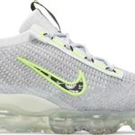 Tênis Nike Air VaporMax 2021 Flyknit Wolf Grey Volt