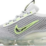 Tênis Nike Air VaporMax 2021 Flyknit Wolf Grey Volt