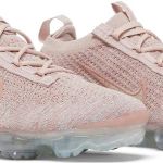 Tênis Nike Air VaporMax 2021 Flyknit Pink Oxford
