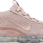 Tênis Nike Air VaporMax 2021 Flyknit Pink Oxford