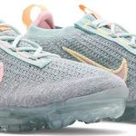 Tênis Nike Air VaporMax 2021 Flyknit Light Dew