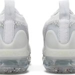 Tênis Nike Air VaporMax 2021 Flyknit White Pure Platinum