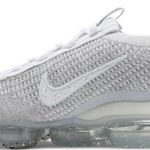 Tênis Nike Air VaporMax 2021 Flyknit White Pure Platinum