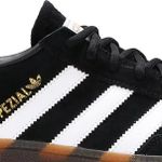 Tênis Adidas Handball Spezial Black White Gum