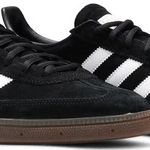 Tênis Adidas Handball Spezial Black White Gum