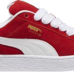 Tênis Puma Suede XL For All Time Red