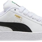Tênis Puma Suede XL White Black