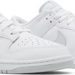 Tênis Nike Dunk Low Pure Platinum