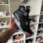 Tênis Nike Air Jordan 4 Retro Bred Reimagined (PRONTA ENTREGA)