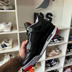 Tênis Nike Air Jordan 4 Retro Bred Reimagined (PRONTA ENTREGA)