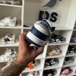 Tênis Nike Dunk Low Midnight Navy Smoke Grey (PRONTA ENTREGA)