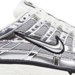 Tênis Nike P-6000 Metallic Silver