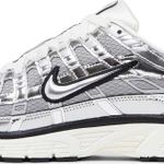 Tênis Nike P-6000 Metallic Silver
