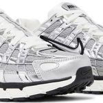 Tênis Nike P-6000 Metallic Silver