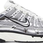 Tênis Nike P-6000 Metallic Silver