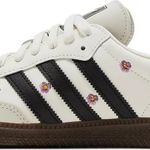 Tênis Adidas Samba OG White Floral Embroidery