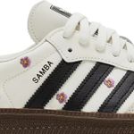 Tênis Adidas Samba OG White Floral Embroidery