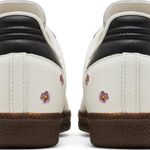 Tênis Adidas Samba OG White Floral Embroidery