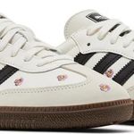 Tênis Adidas Samba OG White Floral Embroidery