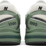 Tênis New Balance 1000 Mallard Green Sea Salt