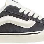 Tênis Vans Knu-Skool Pig Suede - Grey