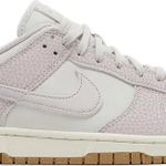 Tênis Nike Dunk Low Premium Next Nature Platinum Violet Gum