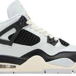 Tênis Air Jordan 4 Retro Platinum Gold
