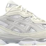 Tênis Asics Gel NYC White Oyster Grey