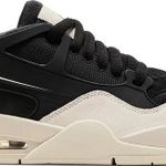 Tênis Air Jordan 4 RM Black Light Bone