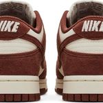 Tênis Nike Dunk Low Next Nature Red Sepia