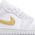 Tênis Air Jordan 1 Low Barely Grape