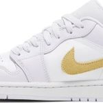 Tênis Air Jordan 1 Low Barely Grape